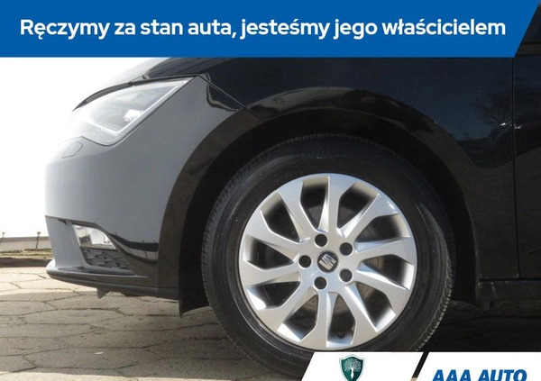 Seat Leon cena 39000 przebieg: 99780, rok produkcji 2013 z Mszana Dolna małe 254